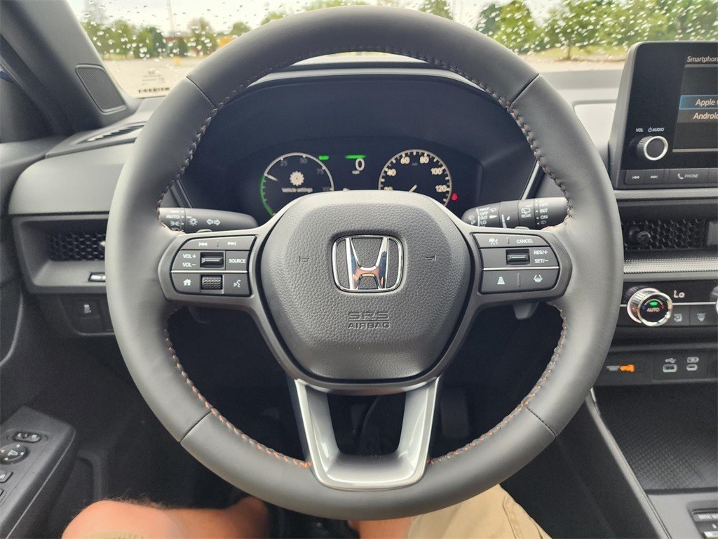 New, 2025 Honda CR-V Hybrid Sport, Blue, H250226-26