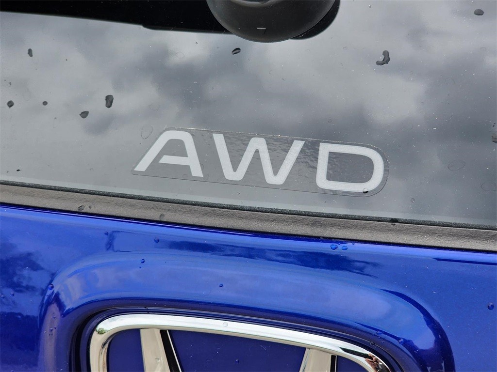 New, 2025 Honda CR-V Hybrid Sport, Blue, H250226-9