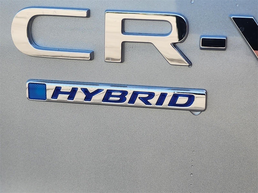New, 2025 Honda CR-V Hybrid Sport Touring, Silver, H250228-12