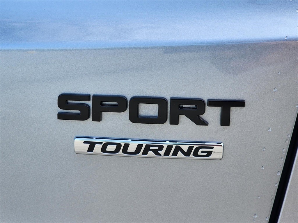 New, 2025 Honda CR-V Hybrid Sport Touring, Silver, H250228-14