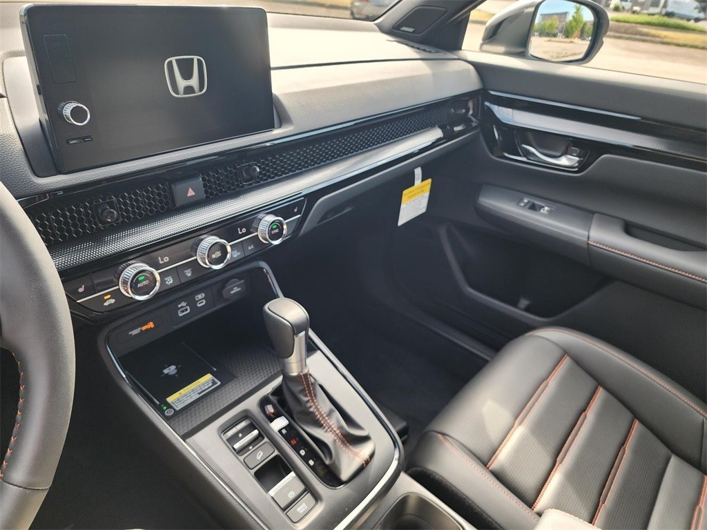 New, 2025 Honda CR-V Hybrid Sport Touring, Silver, H250228-32