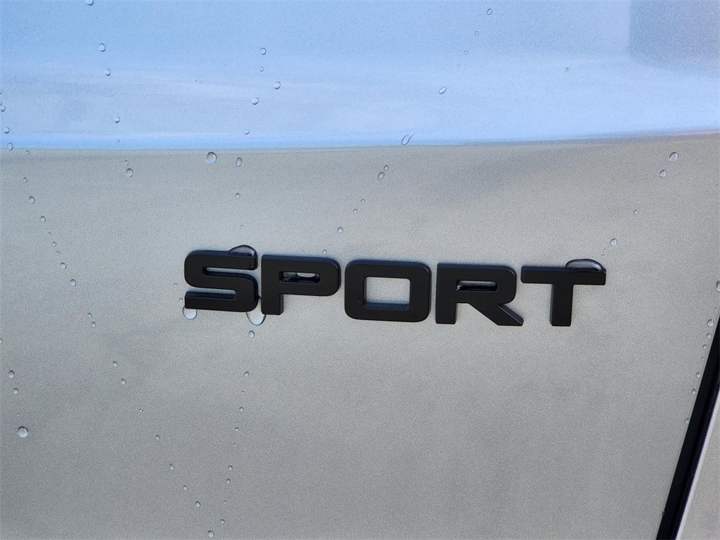 New, 2025 Honda CR-V Hybrid Sport, Silver, H250235-10