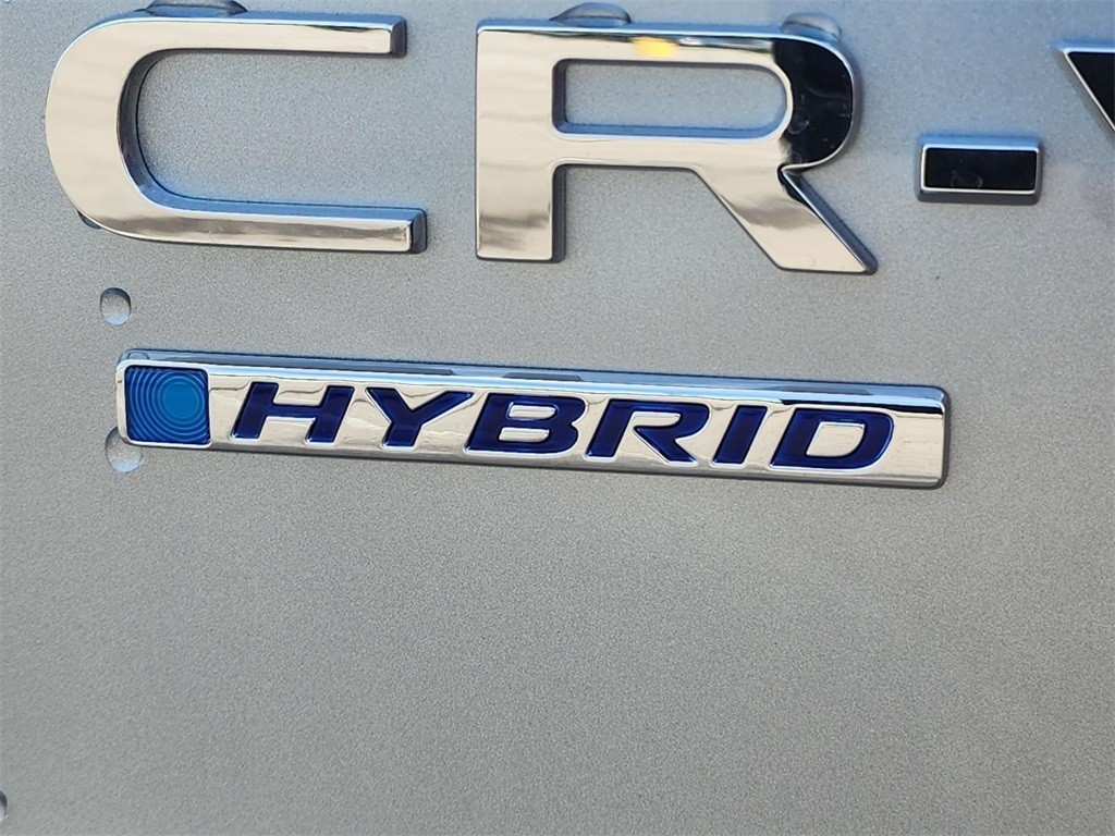 New, 2025 Honda CR-V Hybrid Sport, Silver, H250235-8