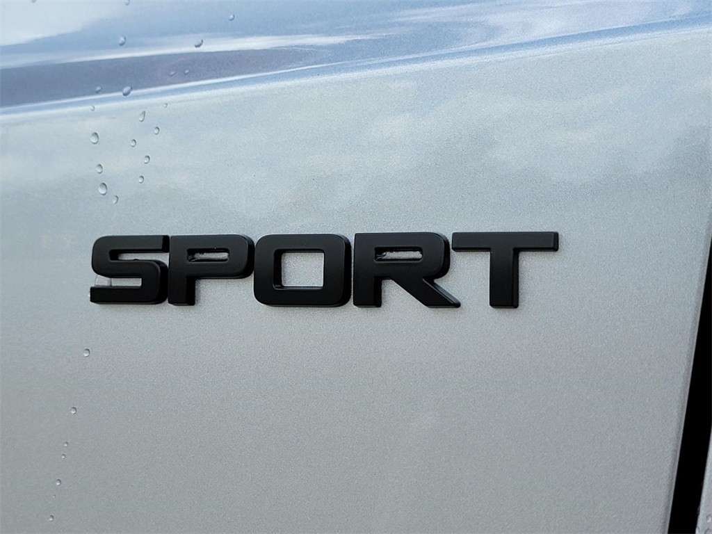 New, 2025 Honda CR-V Hybrid Sport-L, Silver, H250240-11