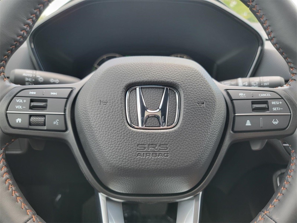 New, 2025 Honda CR-V Hybrid Sport-L, Silver, H250240-27