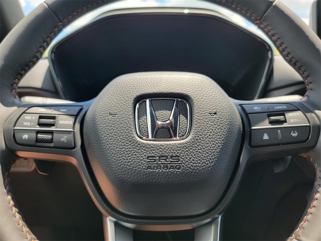 New, 2025 Honda CR-V Hybrid Sport, Black, H250258-27