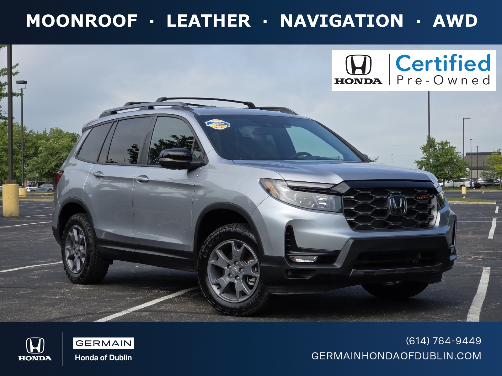 2025 Honda Passport