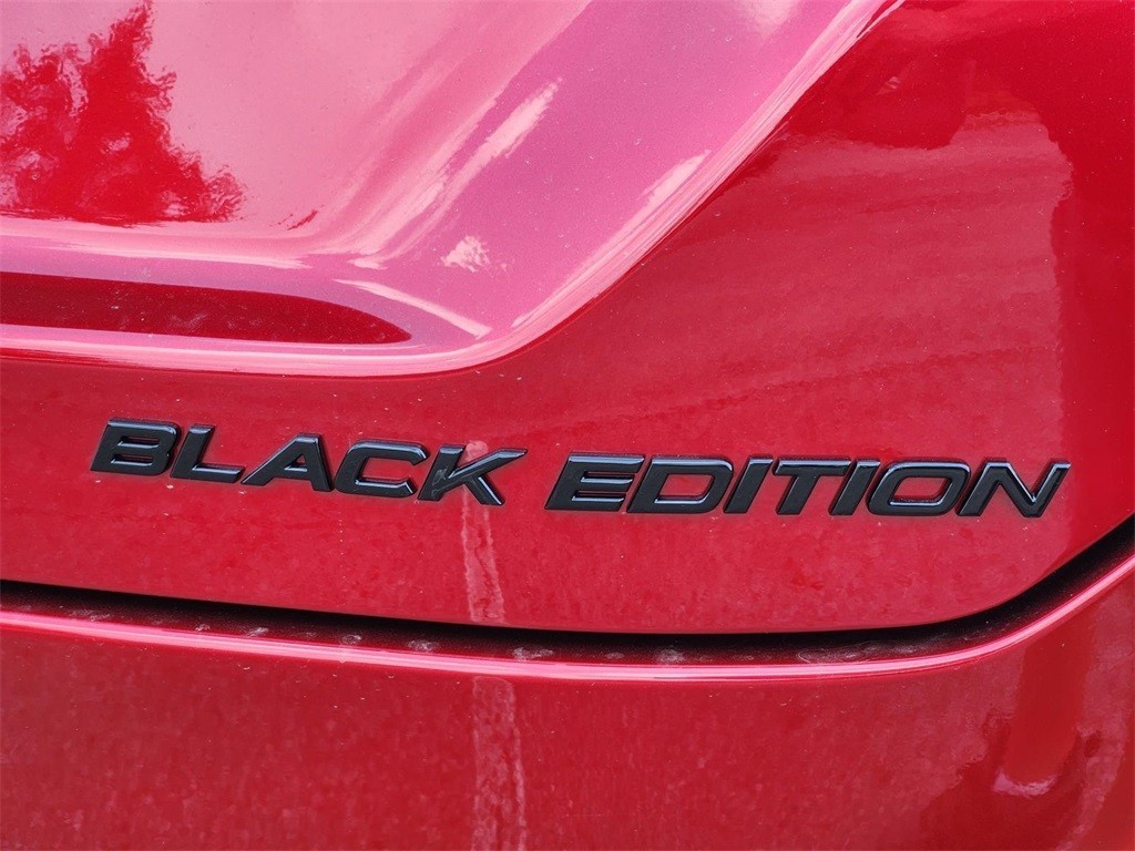 New, 2025 Honda Pilot Black Edition, Red, H250201-27