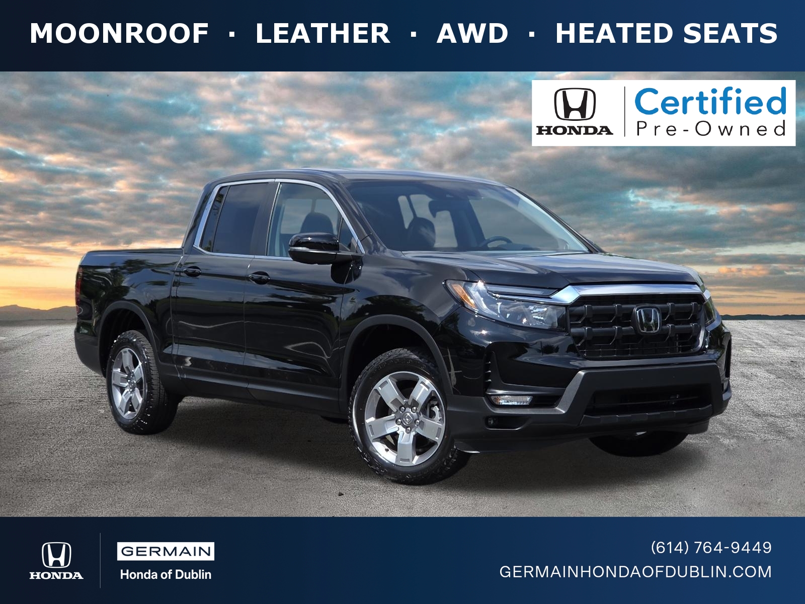 2025 Honda Ridgeline