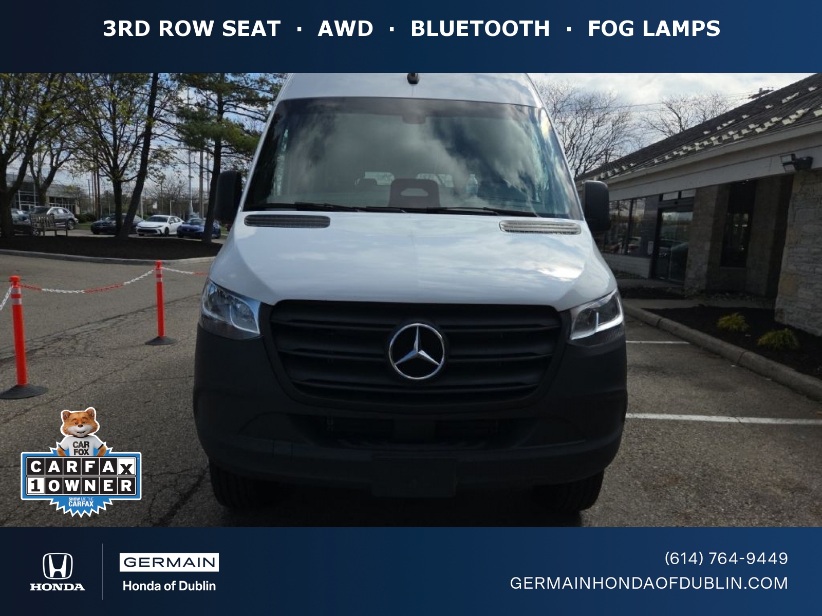 Other 2025 Mercedes-Benz Sprinter 2500 144 Passenger Van AWD Van All-Wheel Drive 9-Speed Automatic