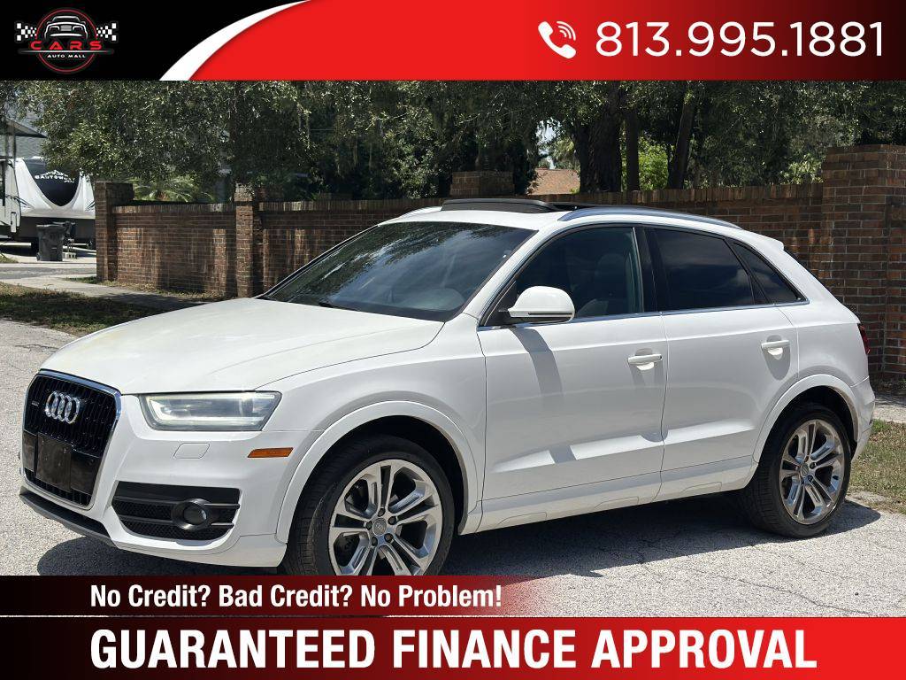 2015 Audi Q3 2.0T quattro Prestige