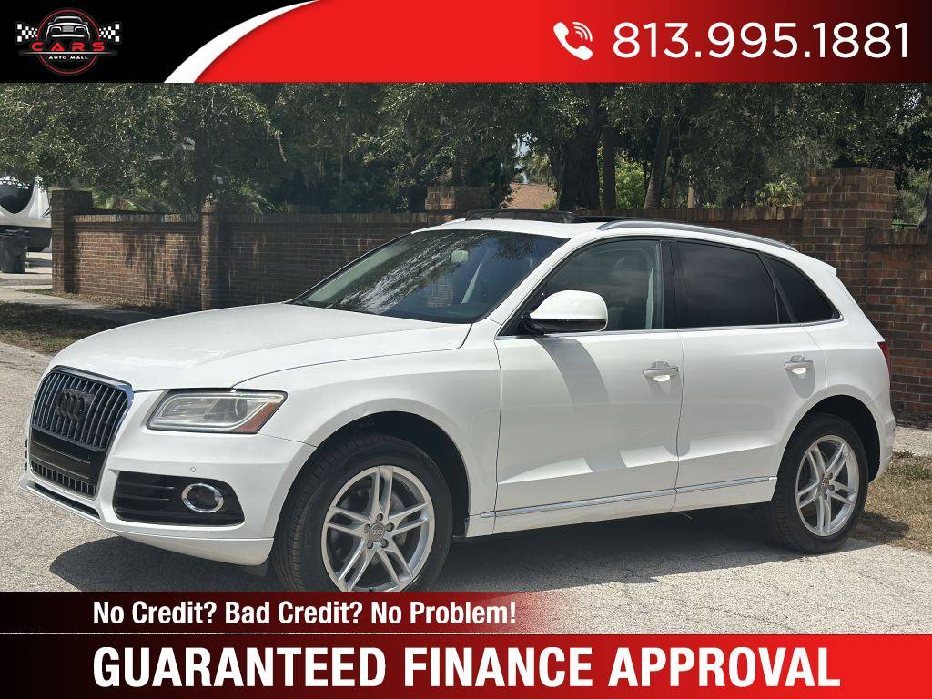 2015 Audi Q5 2.0T quattro Premium Plus