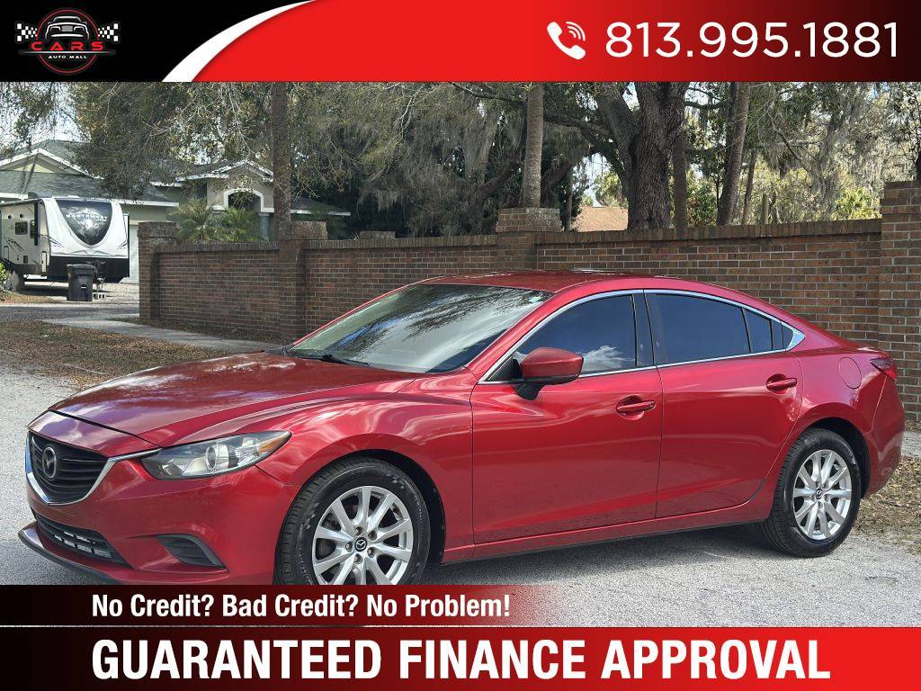 2017 Mazda MAZDA6 Sport Sedan FWD