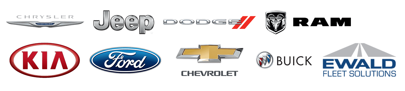 Chrysler, Jeep, Dodge, Ram, Kia, Ford, Chevrolet, Buick, Ewald Fleet Solutions