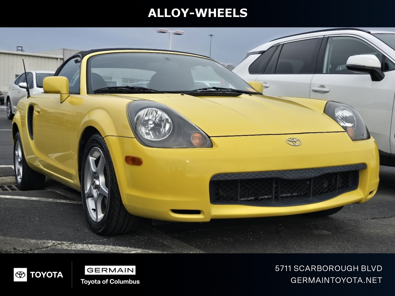 2000 Toyota MR2 Spyder 2 Dr STD Convertible