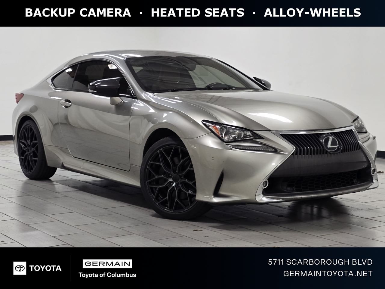 2015 Lexus RC 350 AWD