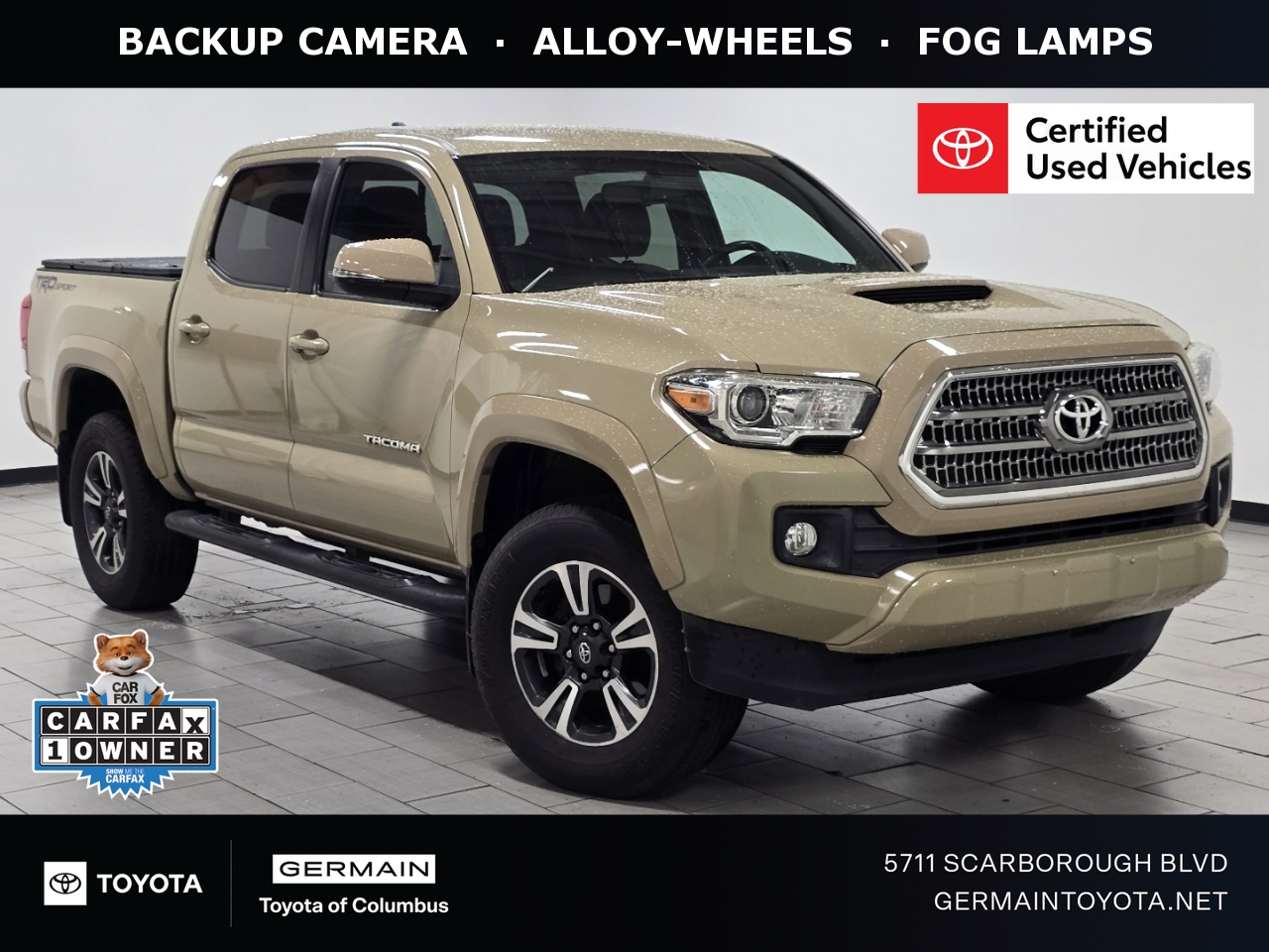 2016 Toyota Tacoma Double Cab V6 TRD Sport