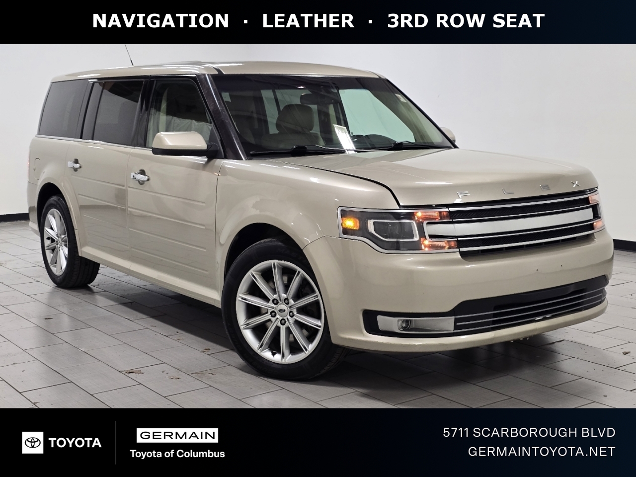 2018 Ford Flex Limited