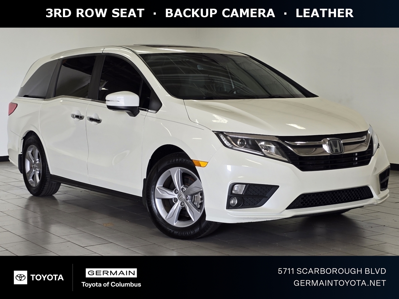 Other 2018 Honda Odyssey EX-L FWD Minivan Front-Wheel Drive 9-Speed Automatic