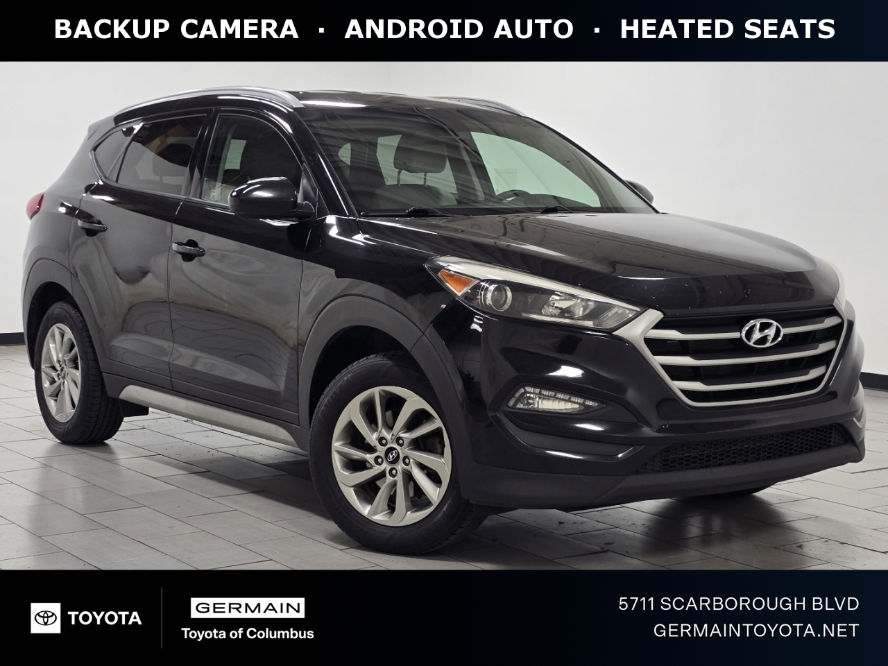 2018 Hyundai Tucson 2.0L SEL FWD