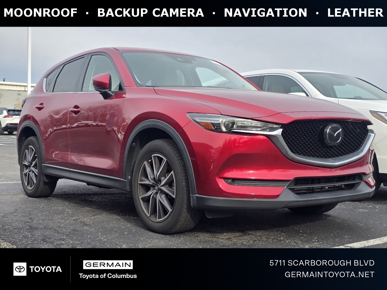 2018 Mazda CX-5 Grand Touring FWD