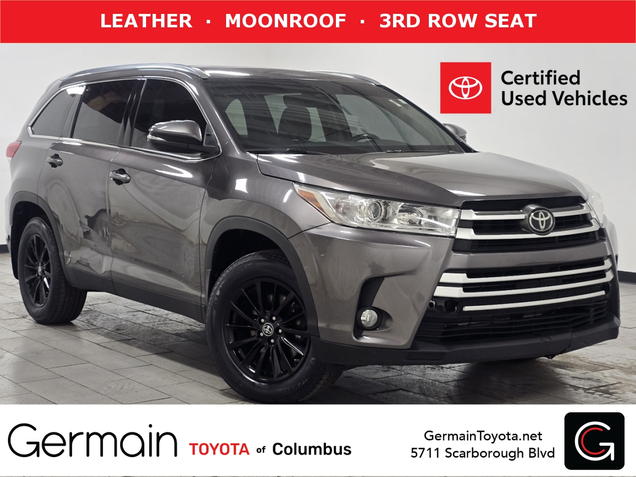 2019 Toyota Highlander XLE AWD