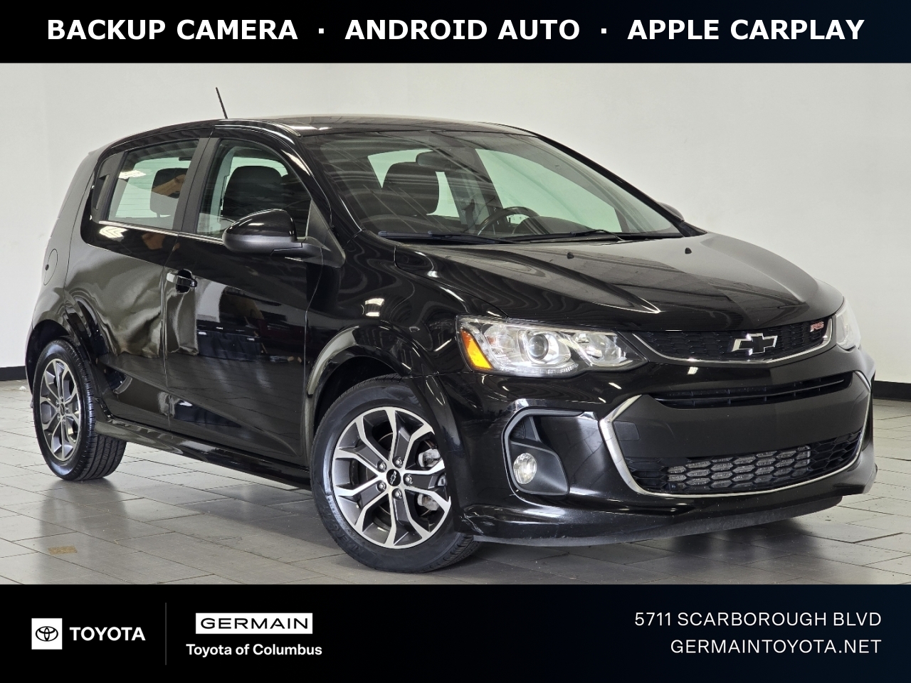 2020 Chevrolet Sonic LT Hatchback FWD