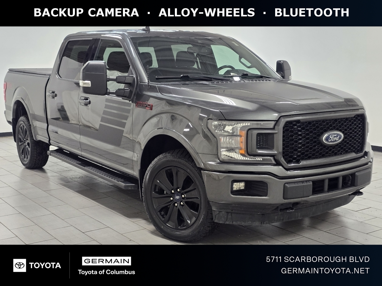2020 Ford F-150 XLT SuperCrew LB 4WD