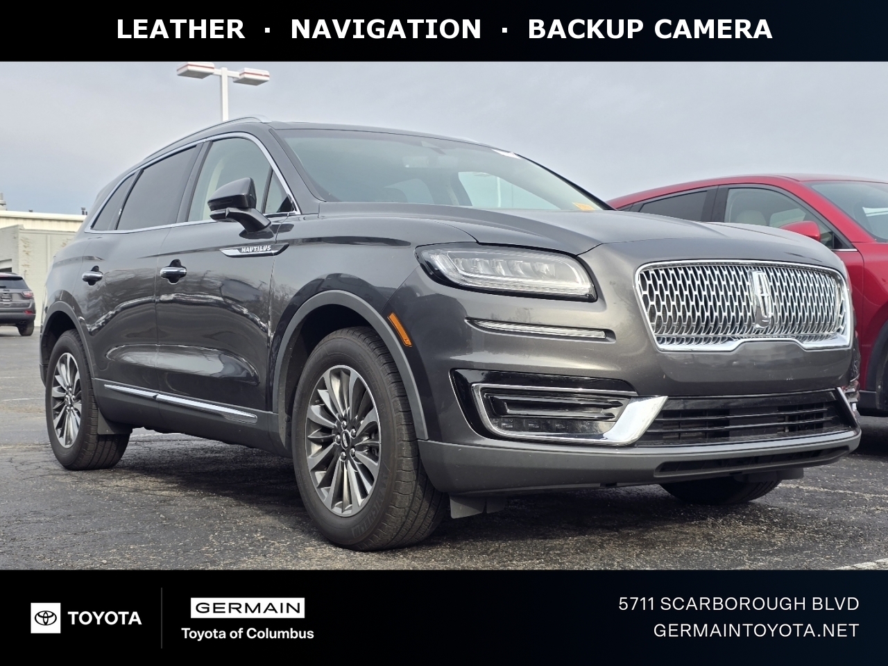 2020 Lincoln Nautilus Reserve FWD