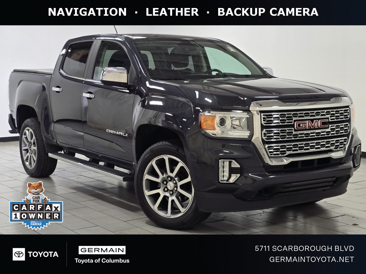 2021 GMC Canyon Denali Crew Cab 4WD
