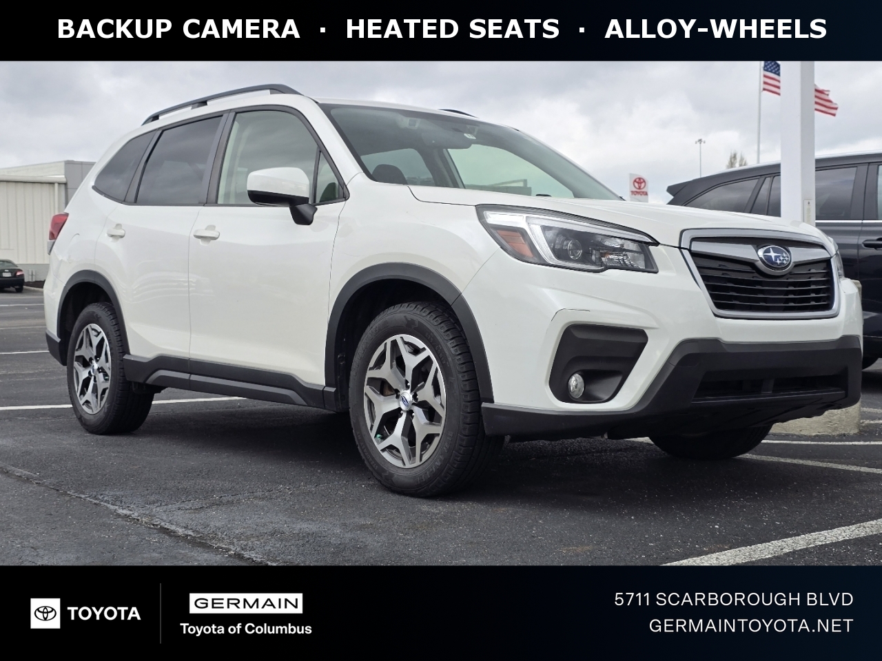 2021 Subaru Forester