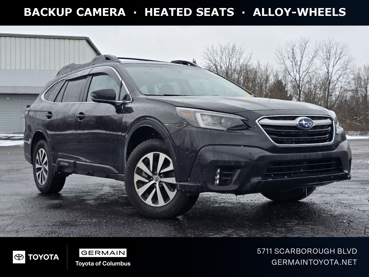2021 Subaru Outback Premium Crossover AWD