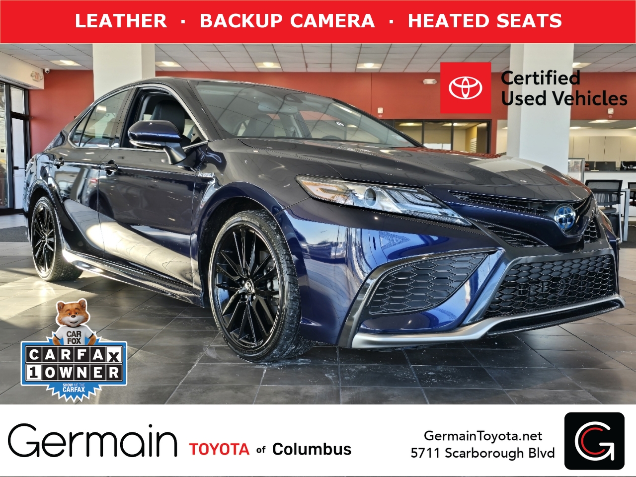 2021 Toyota Camry Hybrid XSE FWD