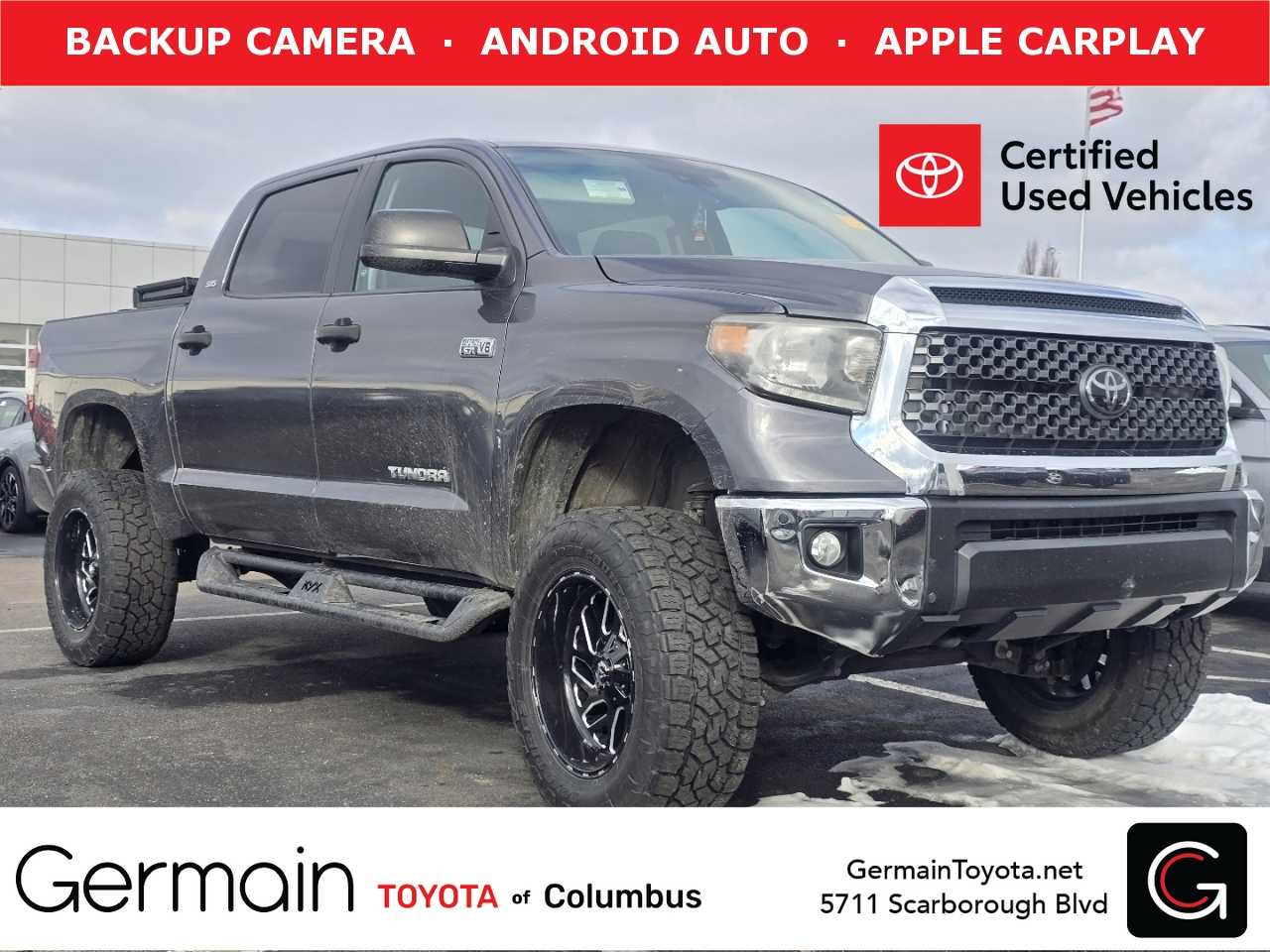 2021 Toyota Tundra SR5 CrewMax 4WD