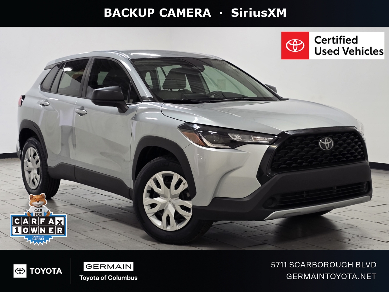 2023 Toyota Corolla Cross L FWD