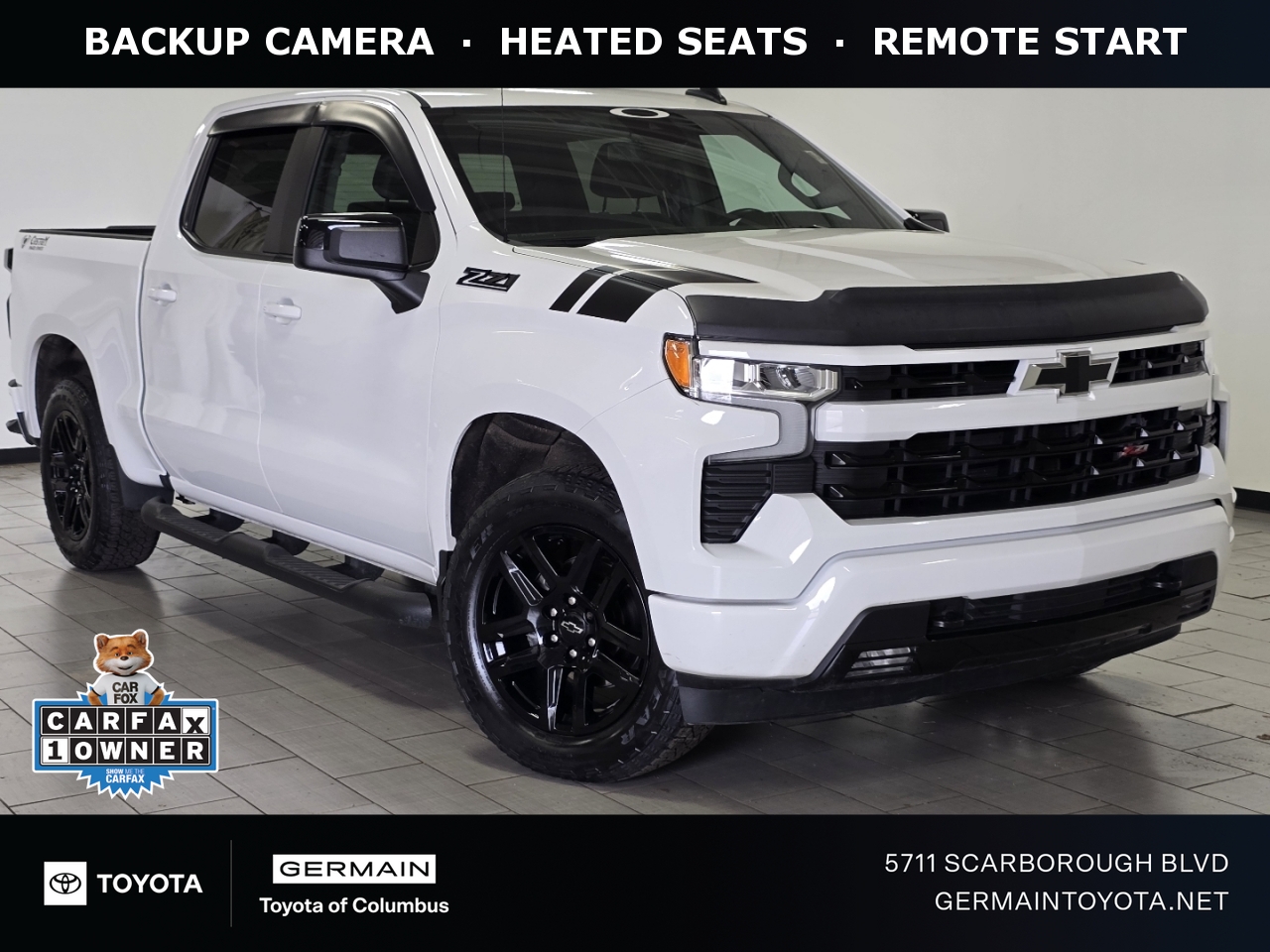2024 Chevrolet Silverado 1500 RST Crew Cab 4WD