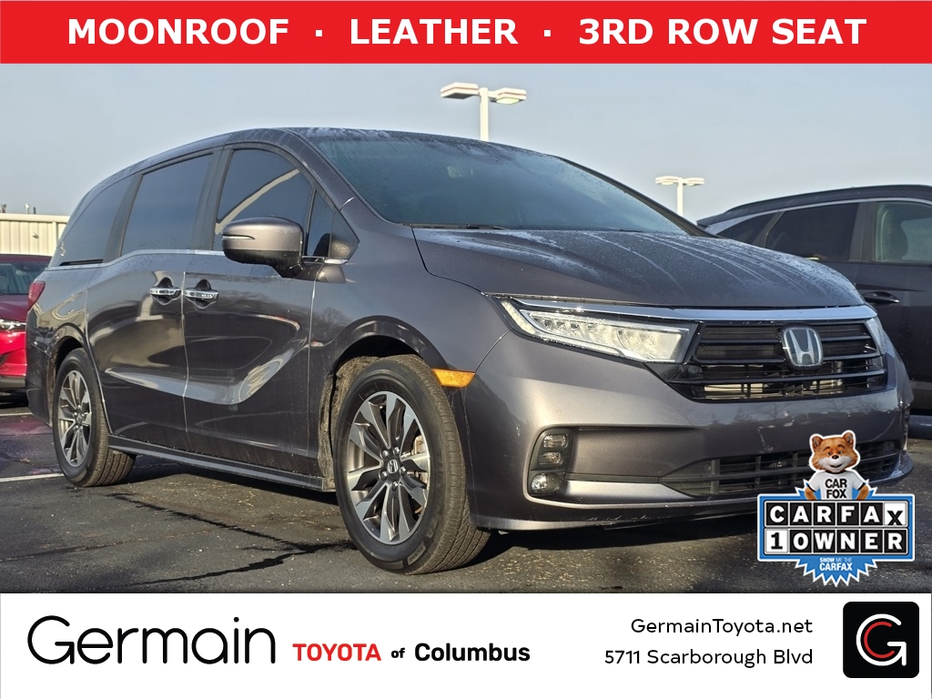 2024 Honda Odyssey EX-L FWD