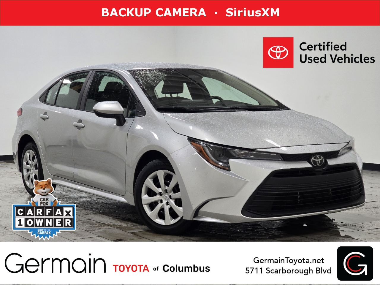 2024 Toyota Corolla LE FWD