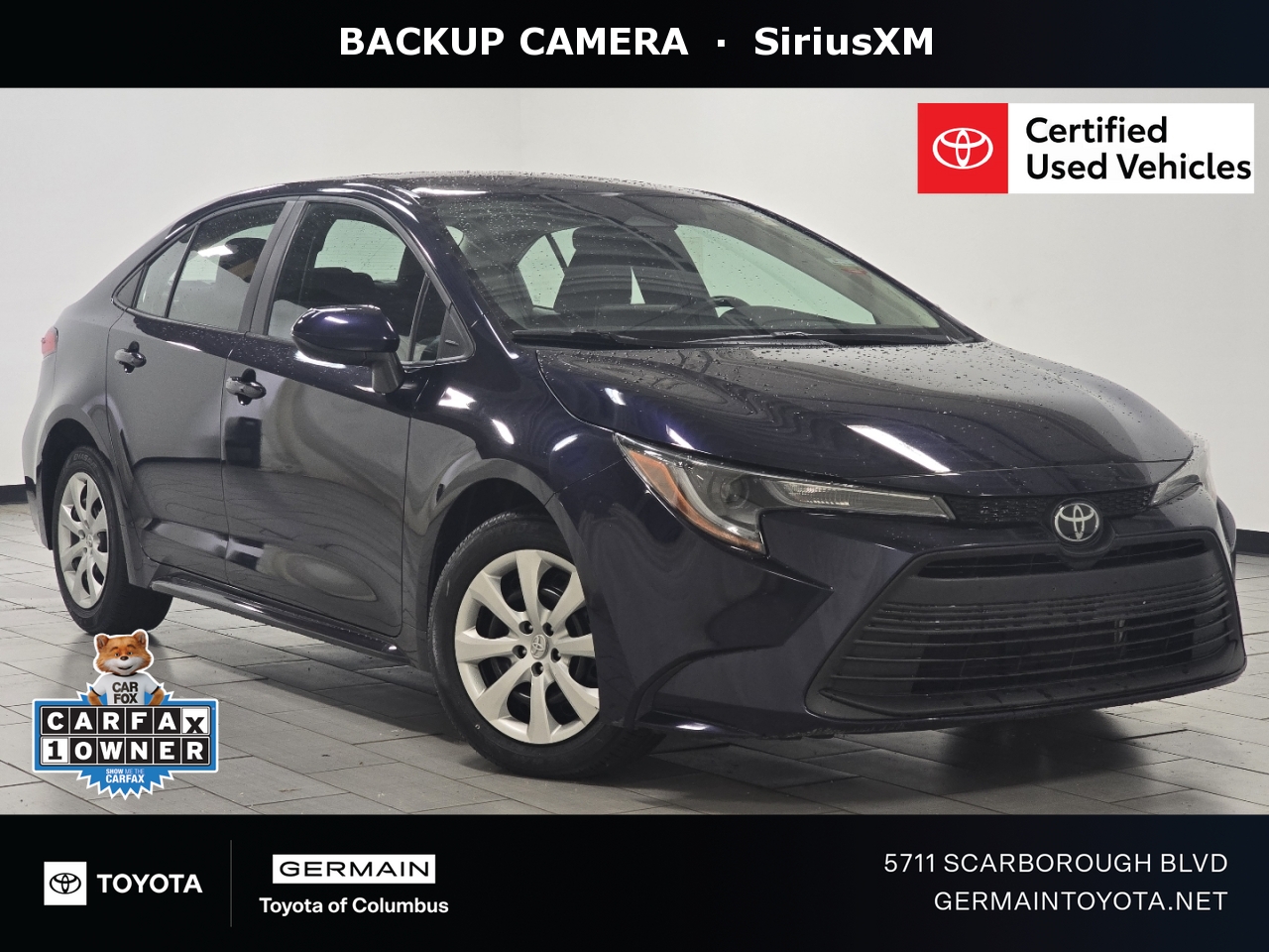 Other 2024 Toyota Corolla LE FWD Sedan Front-Wheel Drive Continuously Variable Transmission