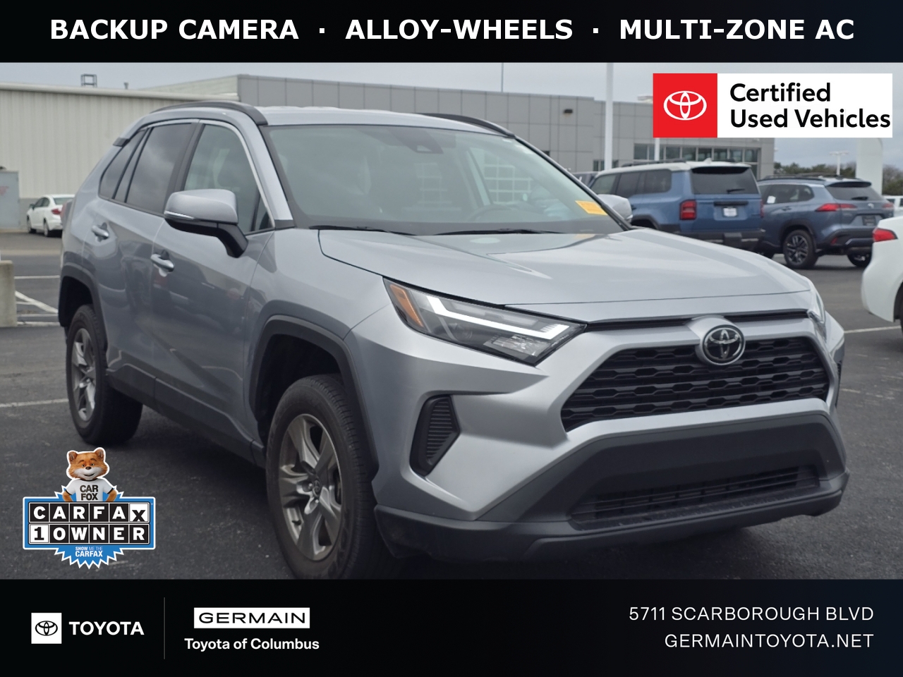 2024 Toyota RAV4 XLE FWD