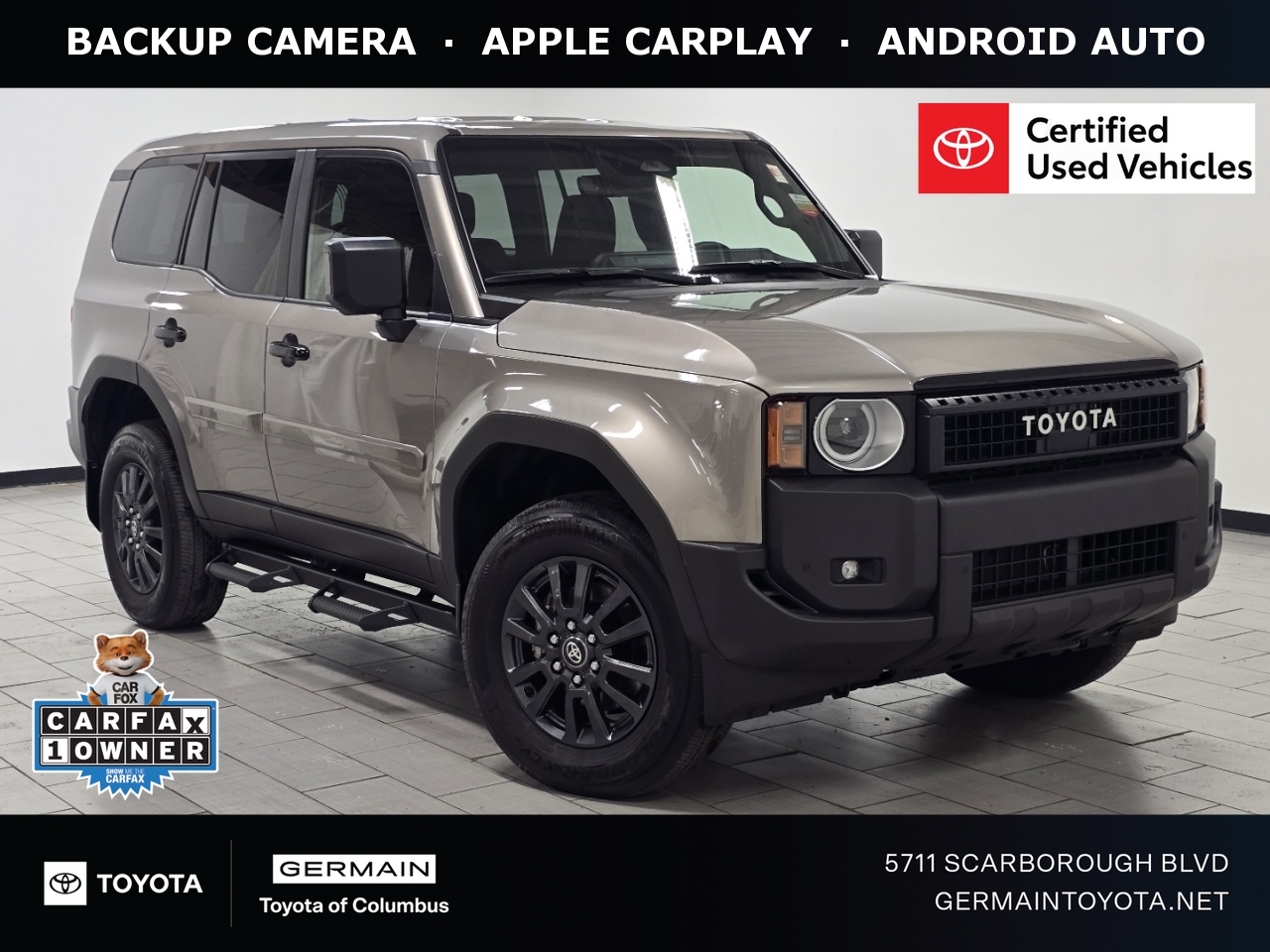 2025 Toyota Land Cruiser 1958 4WD