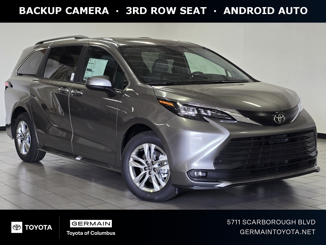 Other 2026 Toyota Sienna XLE 7-Passenger AWD Minivan All-Wheel Drive Continuously Variable Transmission