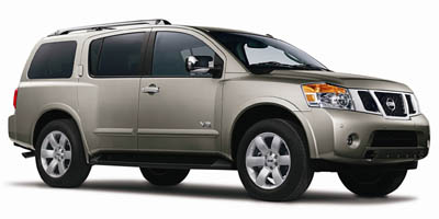 2008 Nissan Armada LE, 25590A, Photo 1