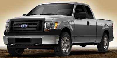 Used, 2009 Ford F-150 XLT, Gray, 2856