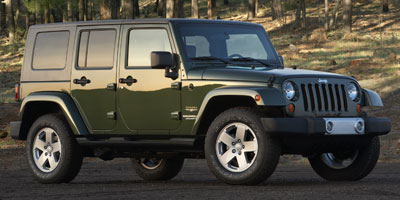 2009 Jeep Wrangler Unlimited Sahara, 35585A, Photo 1