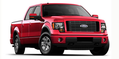 Used, 2012 Ford F-150 FX4, Blue, 