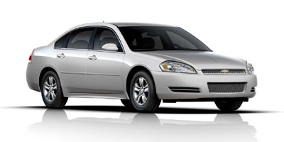 New, 2012 Chevrolet Impala LS Retail, Black, 62740