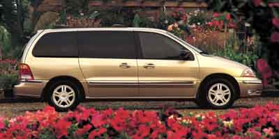 2003 Ford Windstar Wagon SE, 34469A, Photo 1