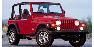 1997 Jeep Wrangler Sahara, 34651Y, Photo 1