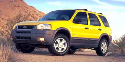 2001 Ford Escape XLT, 25687A, Photo 1